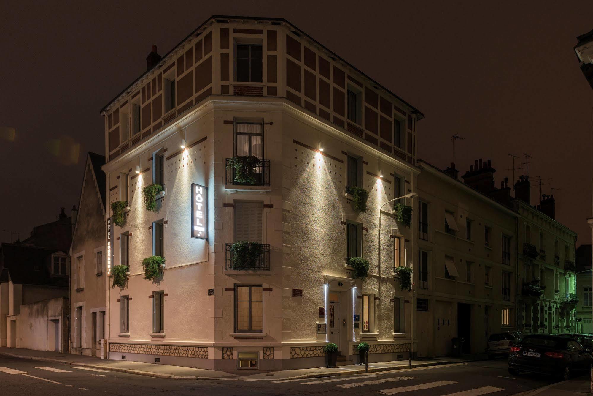 Hotel Ronsard Tours Exteriér fotografie